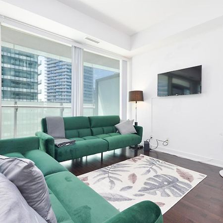Downtown Toronto Condo Near Cn Tower, Mtcc, Rogers Center , Union Station Exterior foto