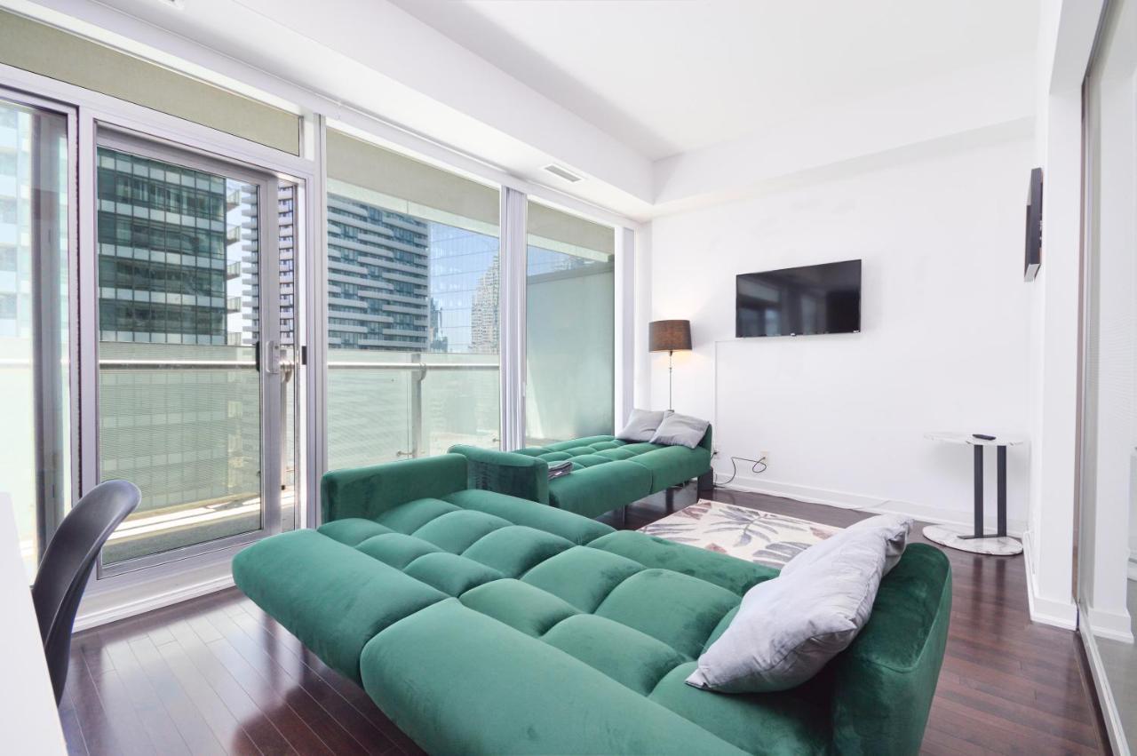 Downtown Toronto Condo Near Cn Tower, Mtcc, Rogers Center , Union Station Exterior foto