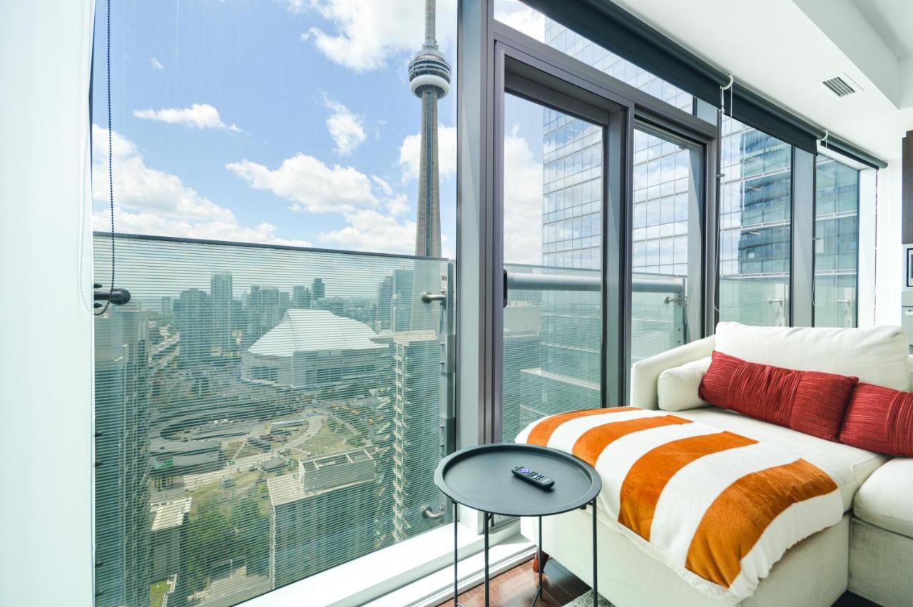 Downtown Toronto Condo Near Cn Tower, Mtcc, Rogers Center , Union Station Exterior foto