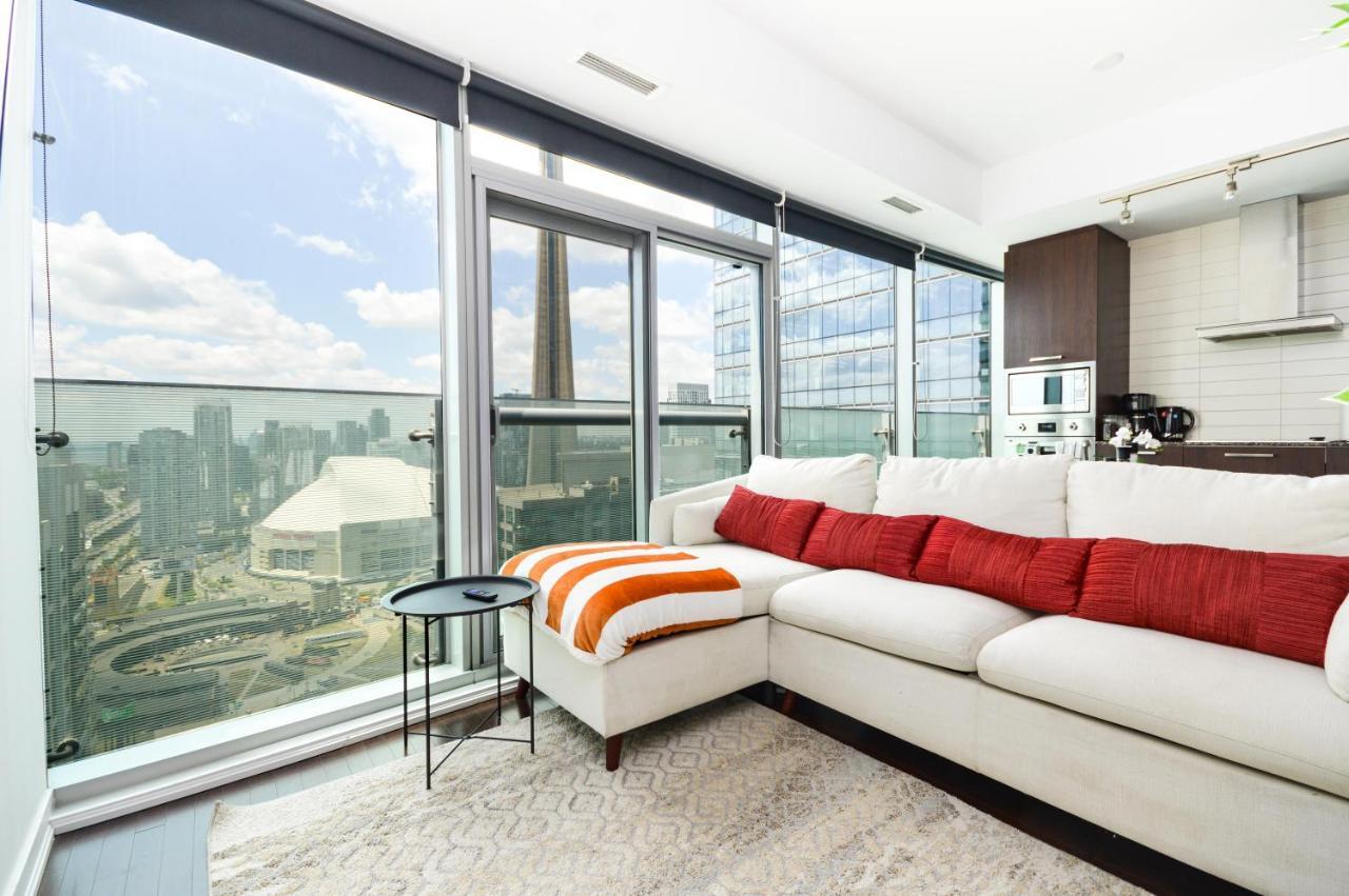 Downtown Toronto Condo Near Cn Tower, Mtcc, Rogers Center , Union Station Exterior foto