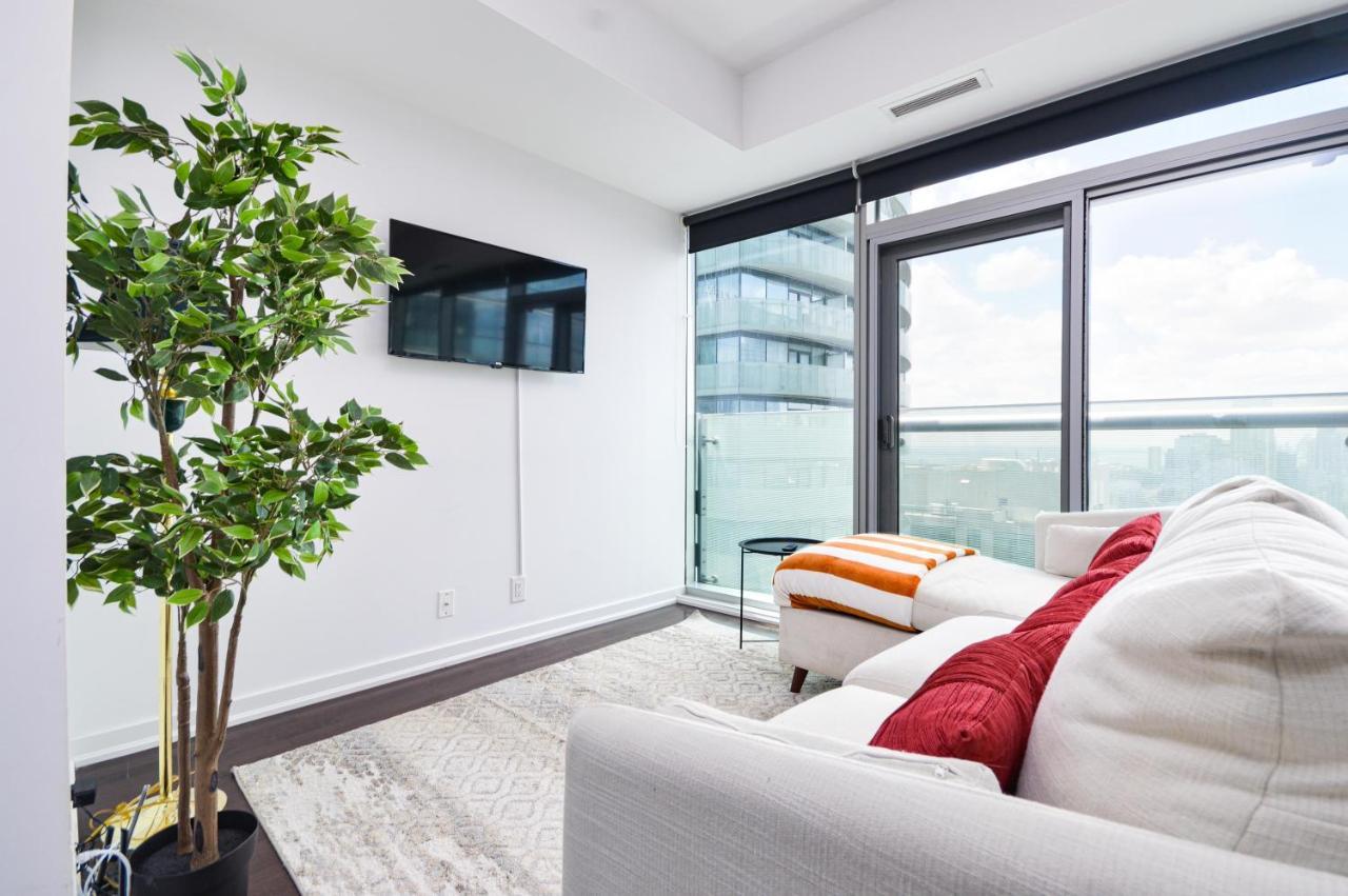 Downtown Toronto Condo Near Cn Tower, Mtcc, Rogers Center , Union Station Exterior foto