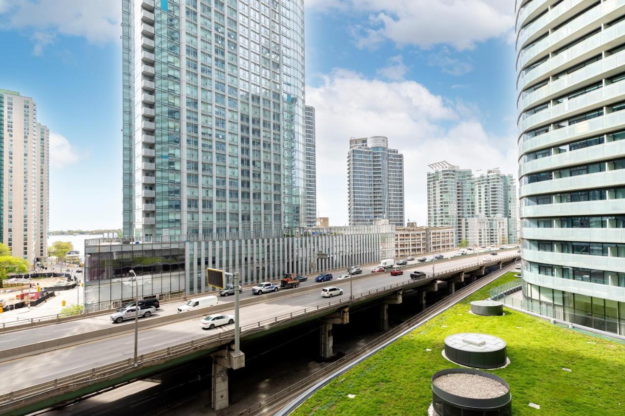 Downtown Toronto Condo Near Cn Tower, Mtcc, Rogers Center , Union Station Exterior foto